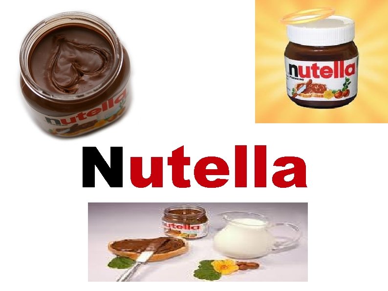 Nutella 