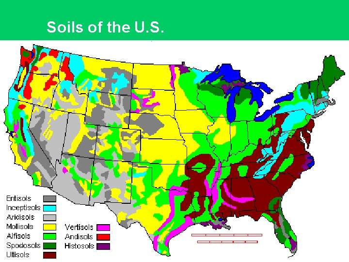 Soils of the U. S. 