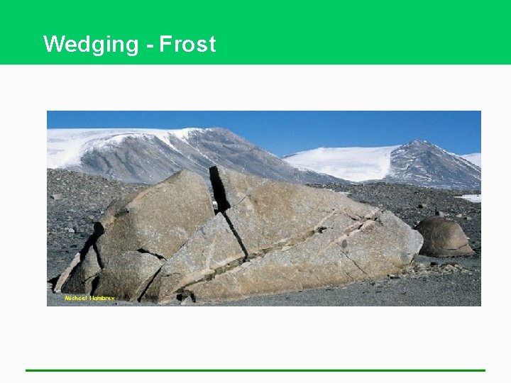 Wedging - Frost 