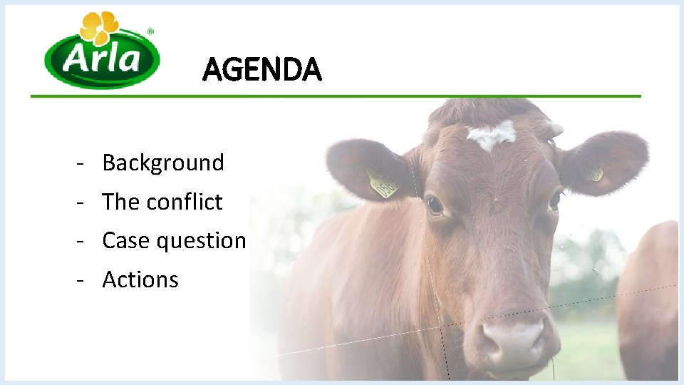 ARLA FOODS Caught In the Middle By Moa