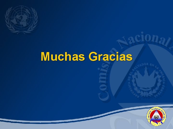 Muchas Gracias 