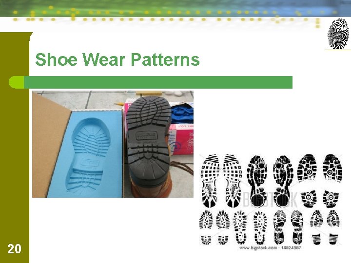 Shoe Wear Patterns 20 