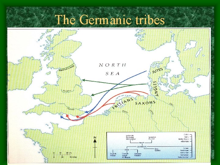 The Germanic tribes The Germanic tribes