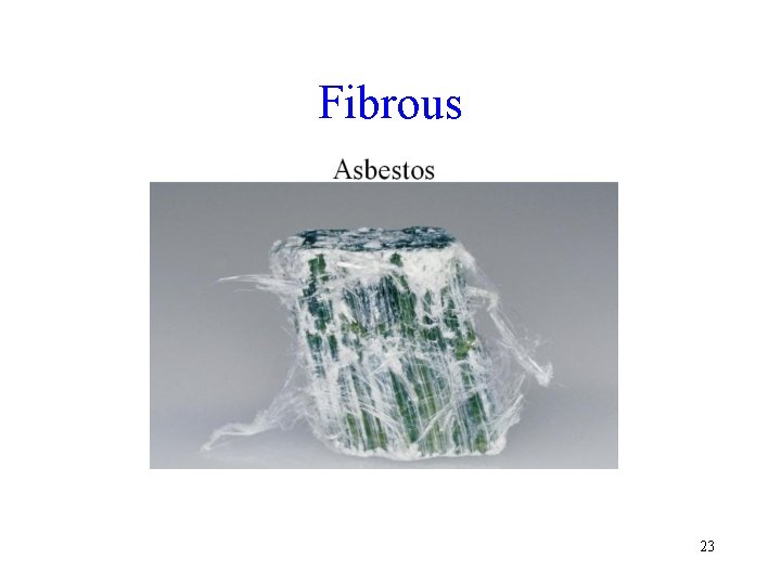 Fibrous 23 