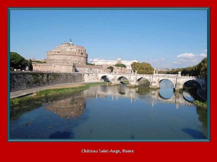 Château Saint-Ange, Rome 