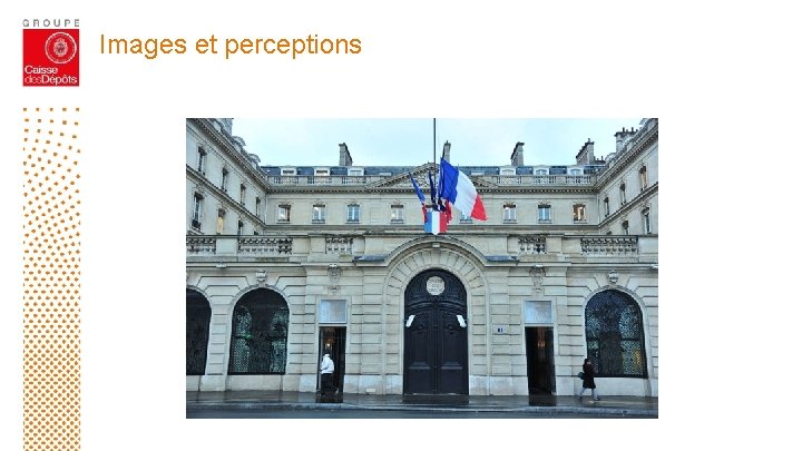 Images et perceptions TITRE DE LA PRESENTATION 3 