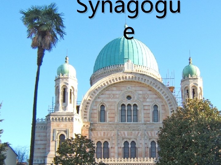 Synagogu e 