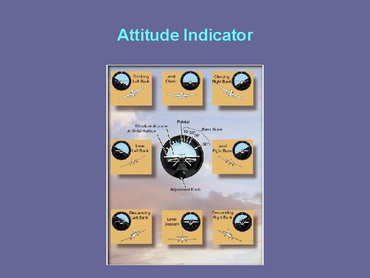 Attitude Indicator 