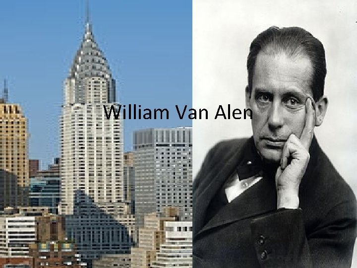 William Van Alen 