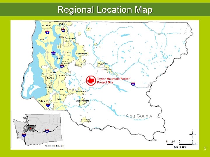 Regional Location Map 5 