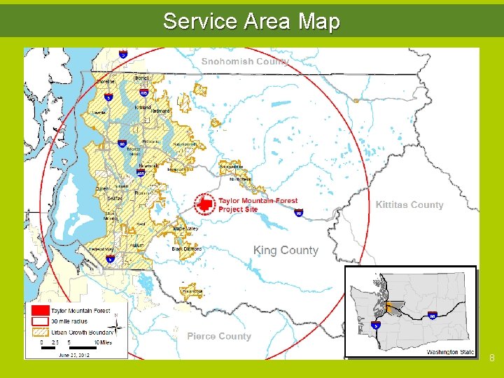 Service Area Map 8 
