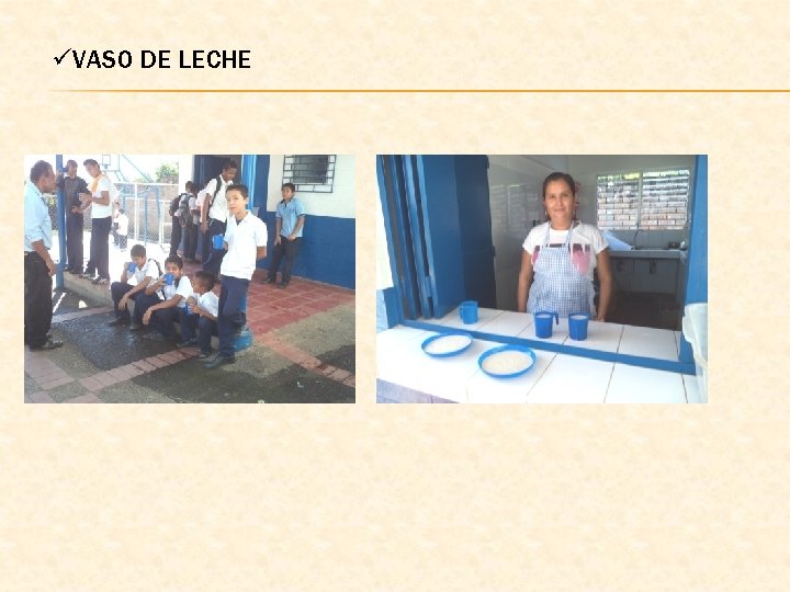 üVASO DE LECHE 