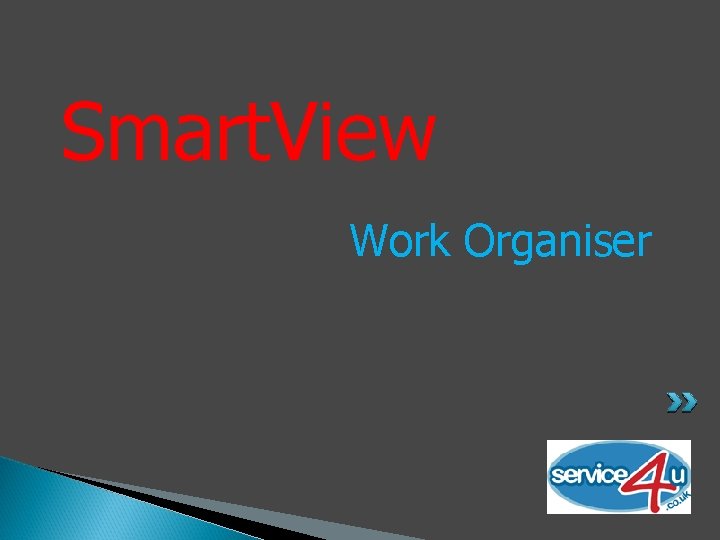 Smart. View Work Organiser 