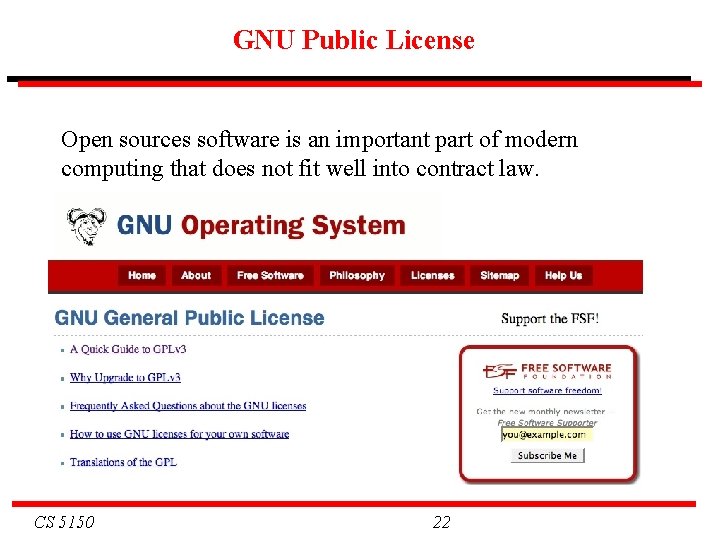 GNU Public License Open sources software is an important part of modern computing that GNU Public License Open sources software is an important part of modern computing that