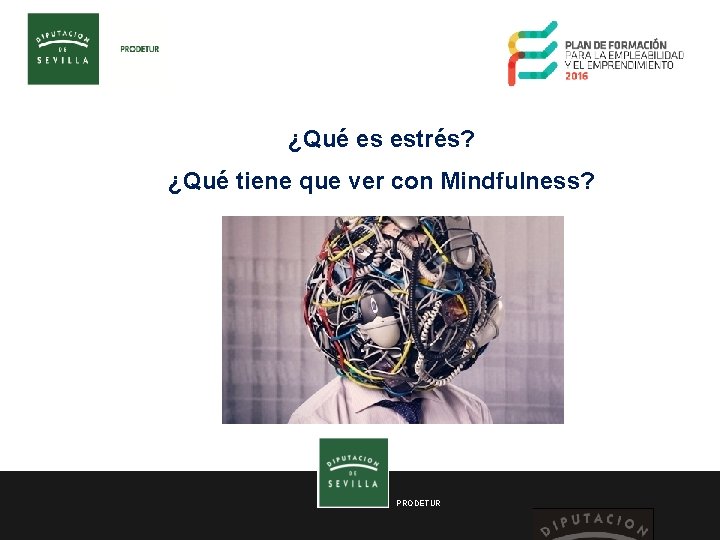  ¿Qué es estrés? ¿Qué tiene que ver con Mindfulness? PRODETUR 