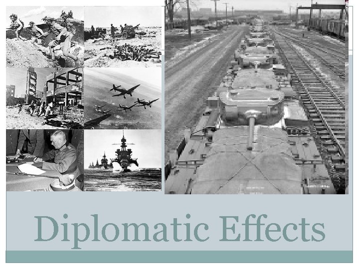 Diplomatic Effects 