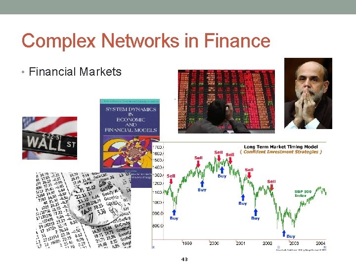 Complex Networks in Finance • Financial Markets 43 