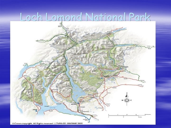 Loch Lomond National Park 