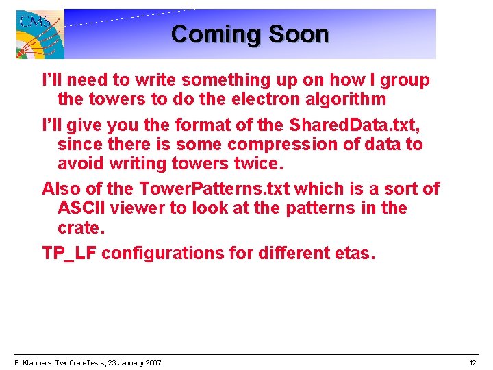 Coming Soon I’ll need to write something up on how I group the towers