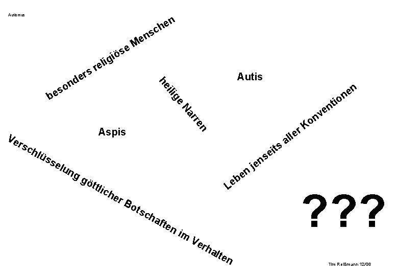 Autismus l e r s s ö i ig sc n e M e Autismus l e r s s ö i ig sc n e M e
