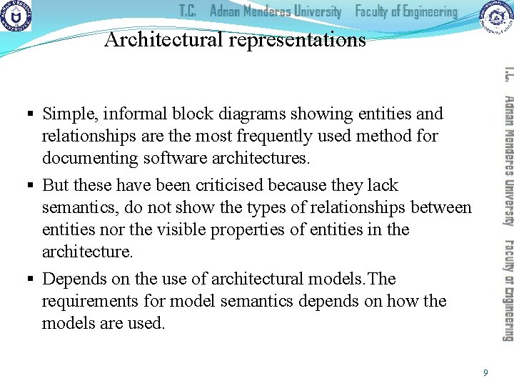 Architectural representations § Simple, informal block diagrams showing entities and relationships are the most