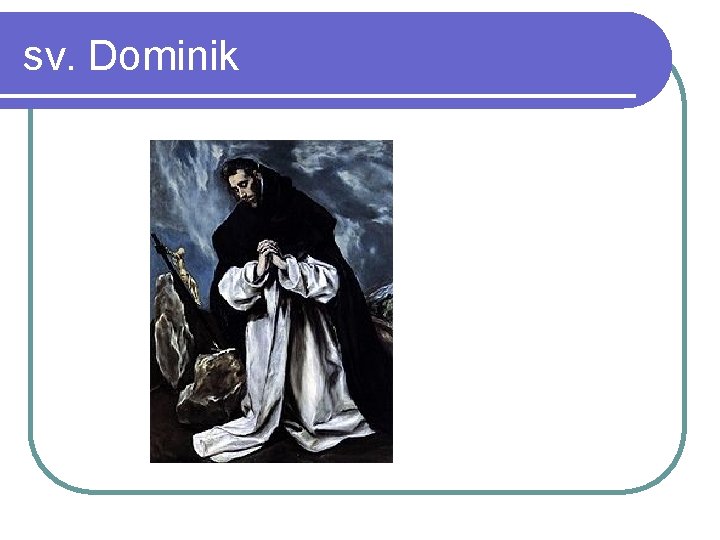 sv. Dominik 