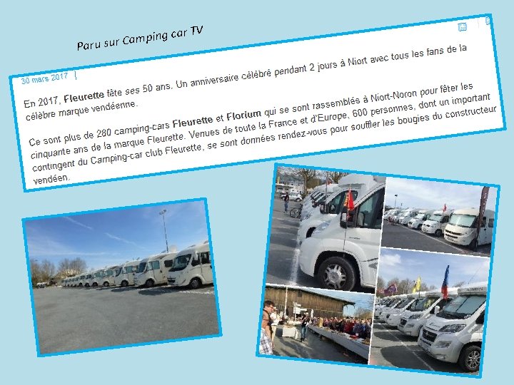 g car TV ampin Paru sur C 