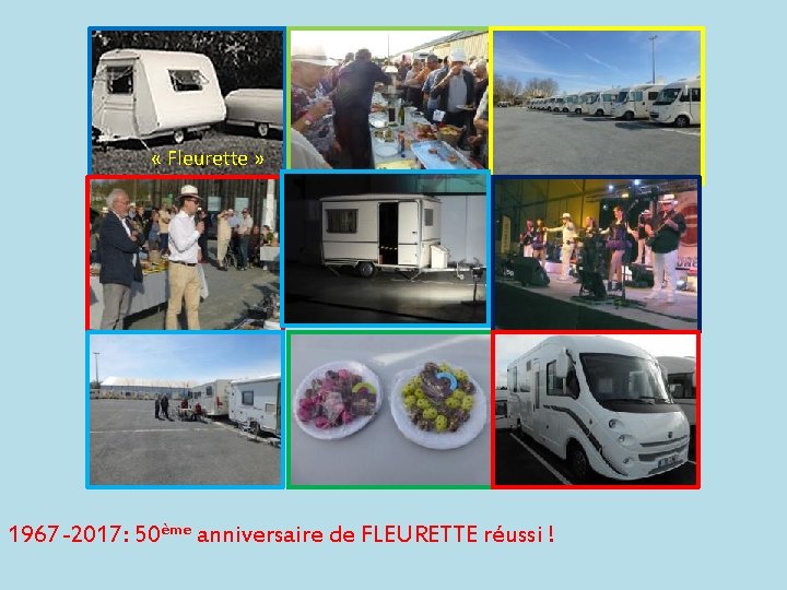  « Fleurette » 1967 -2017: 50ème anniversaire de FLEURETTE réussi ! 