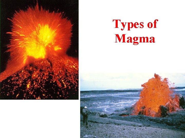 Types of Magma 