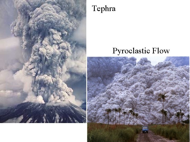 Tephra Pyroclastic Flow 