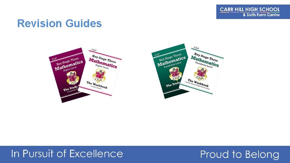 Revision Guides 