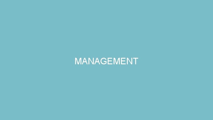 MANAGEMENT 