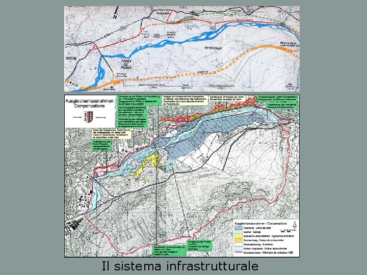 Il sistema infrastrutturale 