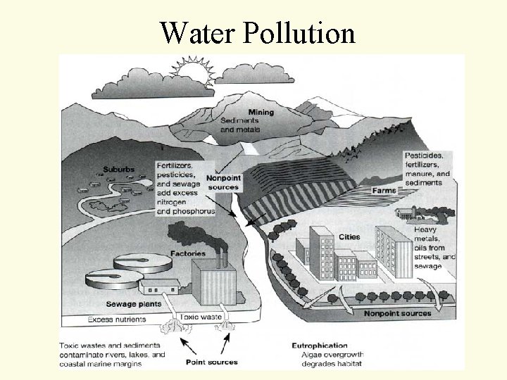Water Pollution Water Pollution