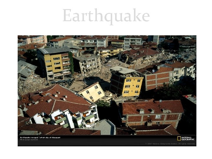 Earthquake 