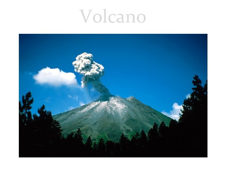 Volcano 