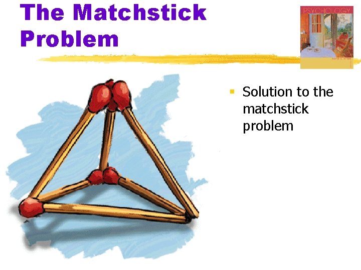 The Matchstick Problem § Solution to the matchstick problem 