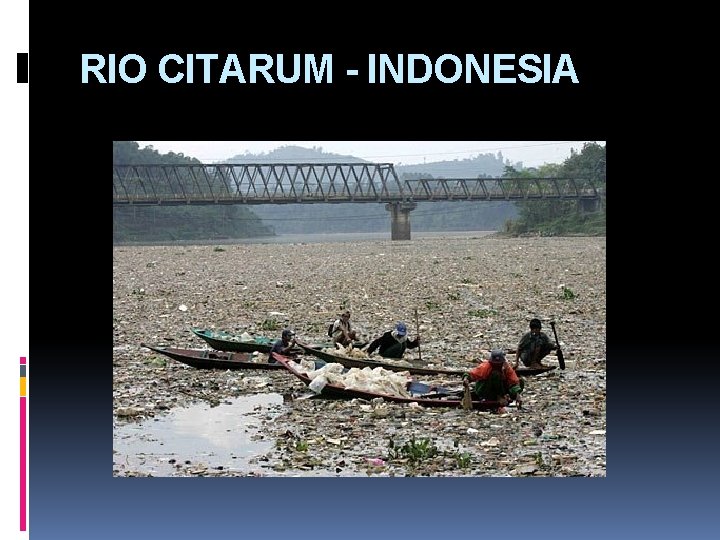 RIO CITARUM - INDONESIA 