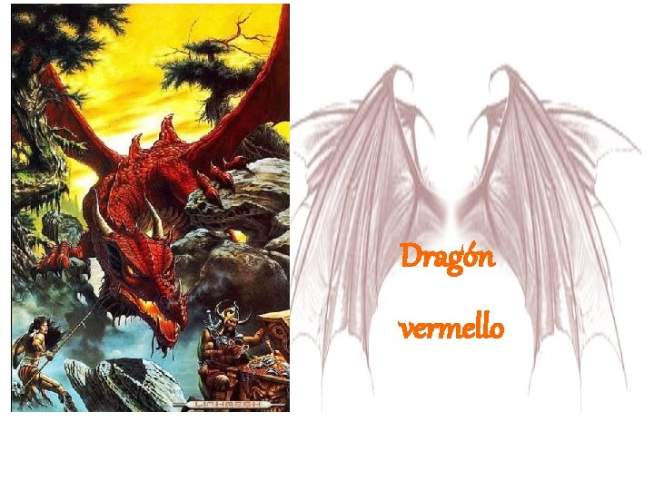 Dragón vermello 