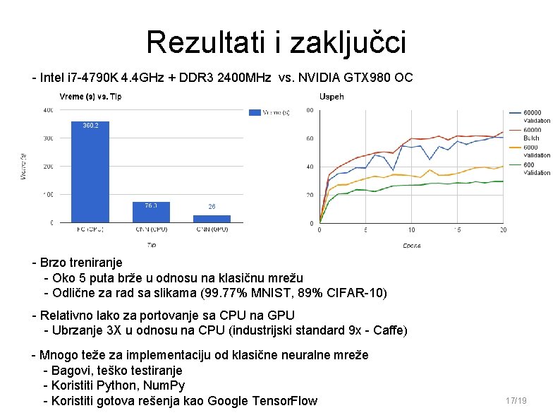 Rezultati i zaključci l l - Intel i 7 -4790 K 4. 4 GHz Rezultati i zaključci l l - Intel i 7 -4790 K 4. 4 GHz