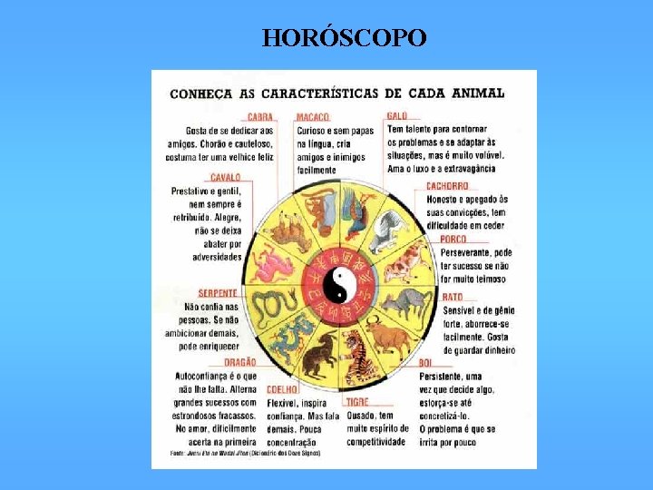 HORÓSCOPO 