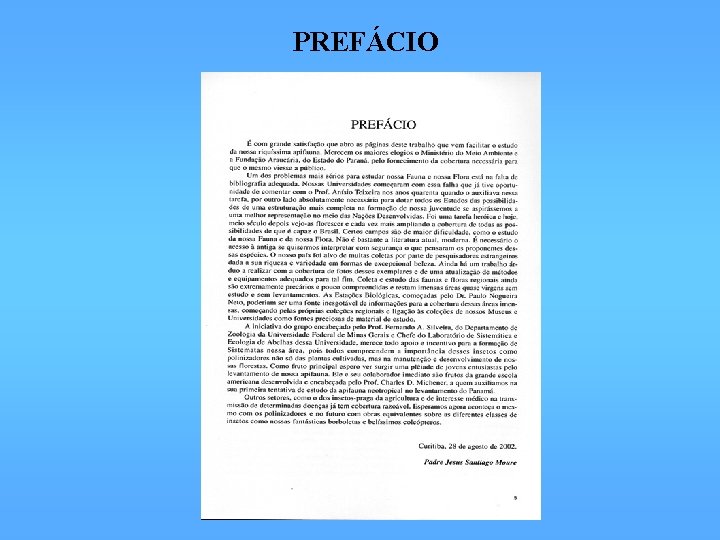 PREFÁCIO 