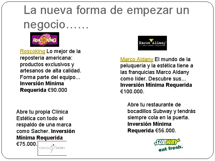 La nueva forma de empezar un negocio…… Roscoking Lo mejor de la repostería americana: