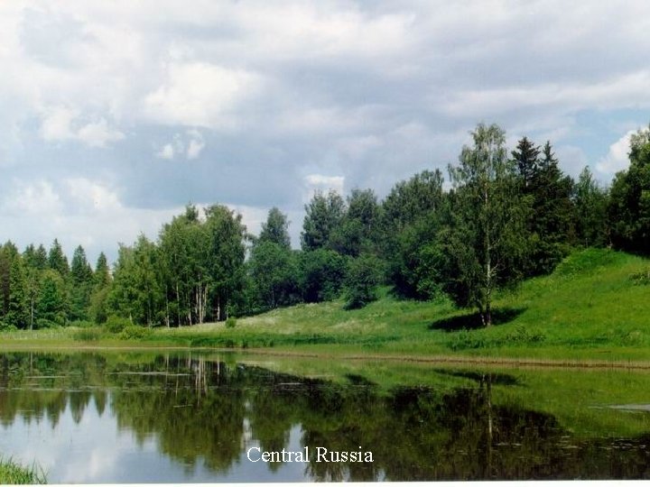 Central Russia 