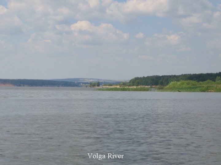 Volga River 