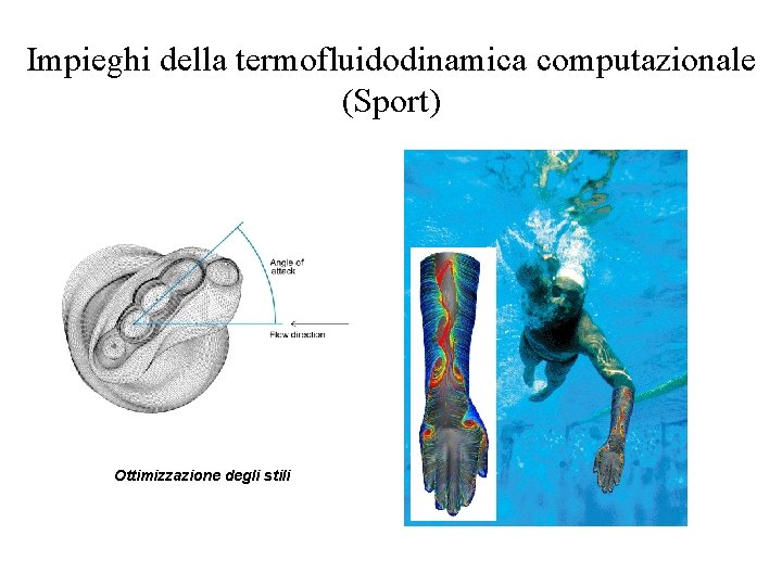 Impieghi della termofluidodinamica computazionale (Sport) Ottimizzazione degli stili 