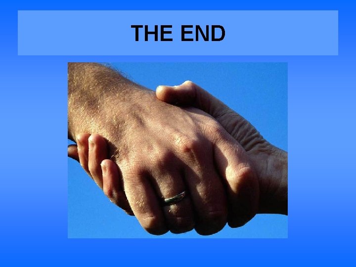 THE END 