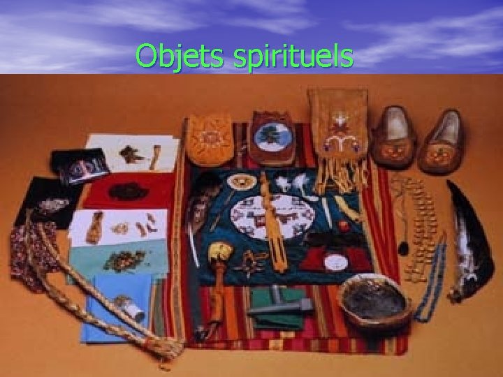  Objets spirituels 