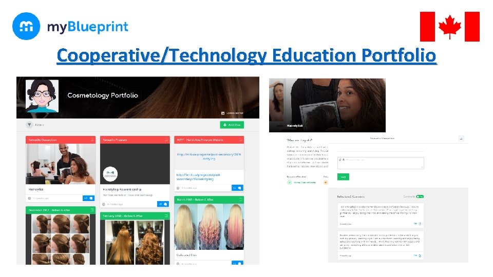 Cooperative/Technology Education Portfolio 