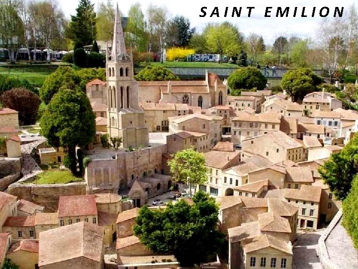 SAINT EMILION 